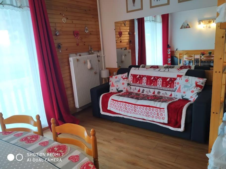Studio 6 Pers Le Bois D'Aurouze 2Eme Etage Nord SuperDevoluy Exteriör bild
